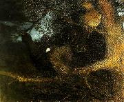 bruno liljefors tjaderlek France oil painting artist